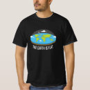 Pesquisar por terra plana camisetas Planeta