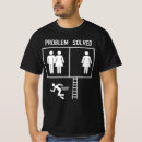 Pesquisar por problema resolvido camisetas Divorciado