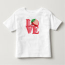 Pesquisar por eu amo fruta camisetas Morango