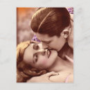 Pesquisar por casal romântico cartoes postais Vintage