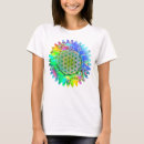 Pesquisar por flor da vida camisetas For her