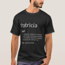 Pesquisar por nome patricia camisetas Engraçado