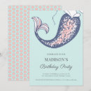 Pesquisar por mermaid birthday party convites Rabo de sereia