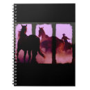 Pesquisar por vaqueiras cadernos de notas Cavalos