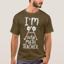 Pesquisar por professor de matemática bonito camisetas Gato