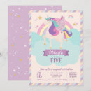 Pesquisar por rainbow unicorn convites Pônei