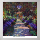 Pesquisar por céu monet pôsteres Jardim