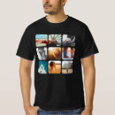 Pesquisar por foto quadrada camisetas For him