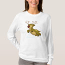 Pesquisar por natal rena desenhos animados camisetas Festivo