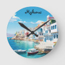 Pesquisar por mykonos relogios de parede Viagem