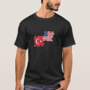 Pesquisar por bandeira turca camisetas Eua