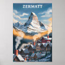 Pesquisar por zermatt pósteres pôsteres Viagem