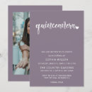 Pesquisar por quinceanera roxo convites Moderno