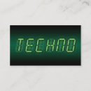 Pesquisar por techno cartao de visita Djs