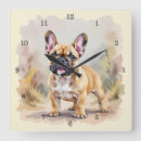 Pesquisar por frenchie relogios de parede Cães