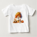 Pesquisar por queda bebê camisetas Folhas