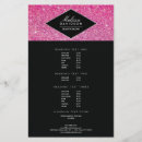 Pesquisar por rosa brilhante flyers Elegante