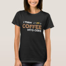 Pesquisar por café no código camisetas Programação