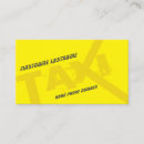 Pesquisar por taxistas cartao de visita Driver