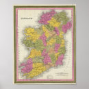 Pesquisar por ireland pôsteres Mapa