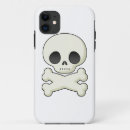 Pesquisar por crânios bonitos iphone capas Crossbones