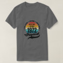 Pesquisar por aniversário 1972 camisetas Outubro