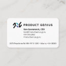 Pesquisar por gênio cartao de visita Negócio