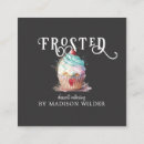 Pesquisar por seu frio cartao de visita Customer