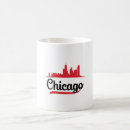 Pesquisar por cidade de chicago canecas Paisagem urbana