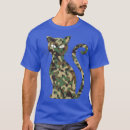 Pesquisar por silhueta gato camisetas Patas
