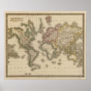 Pesquisar por mapas continentais pósteres pôsteres Gravado
