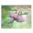 Pesquisar por calendário de parede Flores