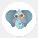 Pesquisar por orelhas grandes adesivos Elefante