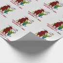 Pesquisar por criaturas da floresta papel de presente Natal