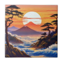 Pesquisar por arte japonesa azulejos Paisagem