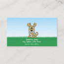 Pesquisar por pet sitting service cartao de visita Cão