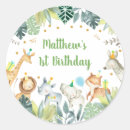 Pesquisar por safari birthday adesivos Animais de festa