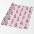 Pesquisar por flores da cereja papel de presente Rosa