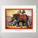 Pesquisar por elefante vintage pôsteres História