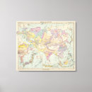 Pesquisar por geologia impressão de canvas Mapa