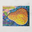 Pesquisar por fruta cartoes postais Azul