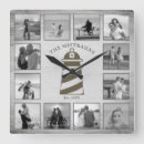 Pesquisar por madeira rústica relogios de parede Family