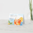 Pesquisar por chá de panela italiano cartoes Amor no primeiro spritz