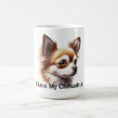 Pesquisar por eu amo minha chihuahua canecas Animais de companhia