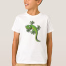 Pesquisar por desenhos animados do lagarto camisetas Bonito
