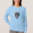 Pesquisar por design do tigre camisetas For her