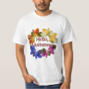 Pesquisar por folhas de outono camisetas Ação de graças