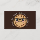 Pesquisar por cookies cartao de visita Chocolate