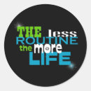 Pesquisar por rotinas adesivos Preto