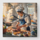 Pesquisar por cozinheiro chefe relogios de parede Restaurante